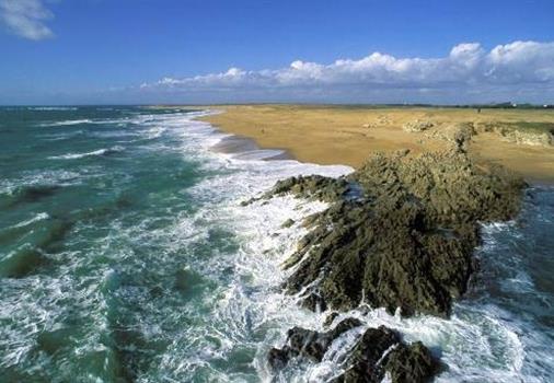 Bretagne sud, plages à Erdeven