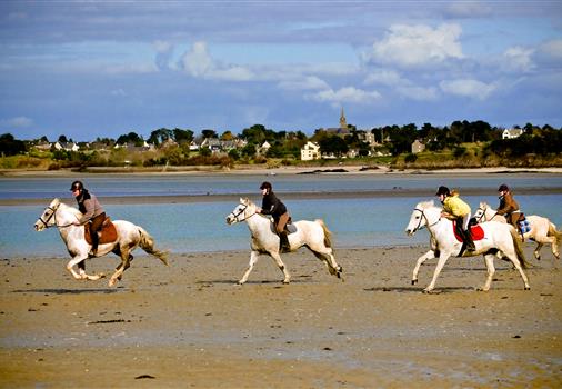 Vacances à Moëlan-sur-Mer, équitation