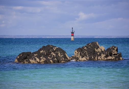 Vacances en Bretagne sud, phare aux Îles Glénans